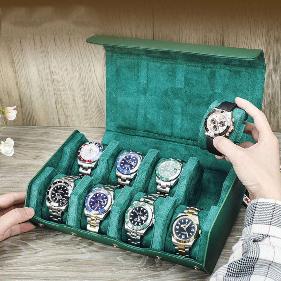 Watch Roll – Emerald Roll 8 Slots - Watch Roll