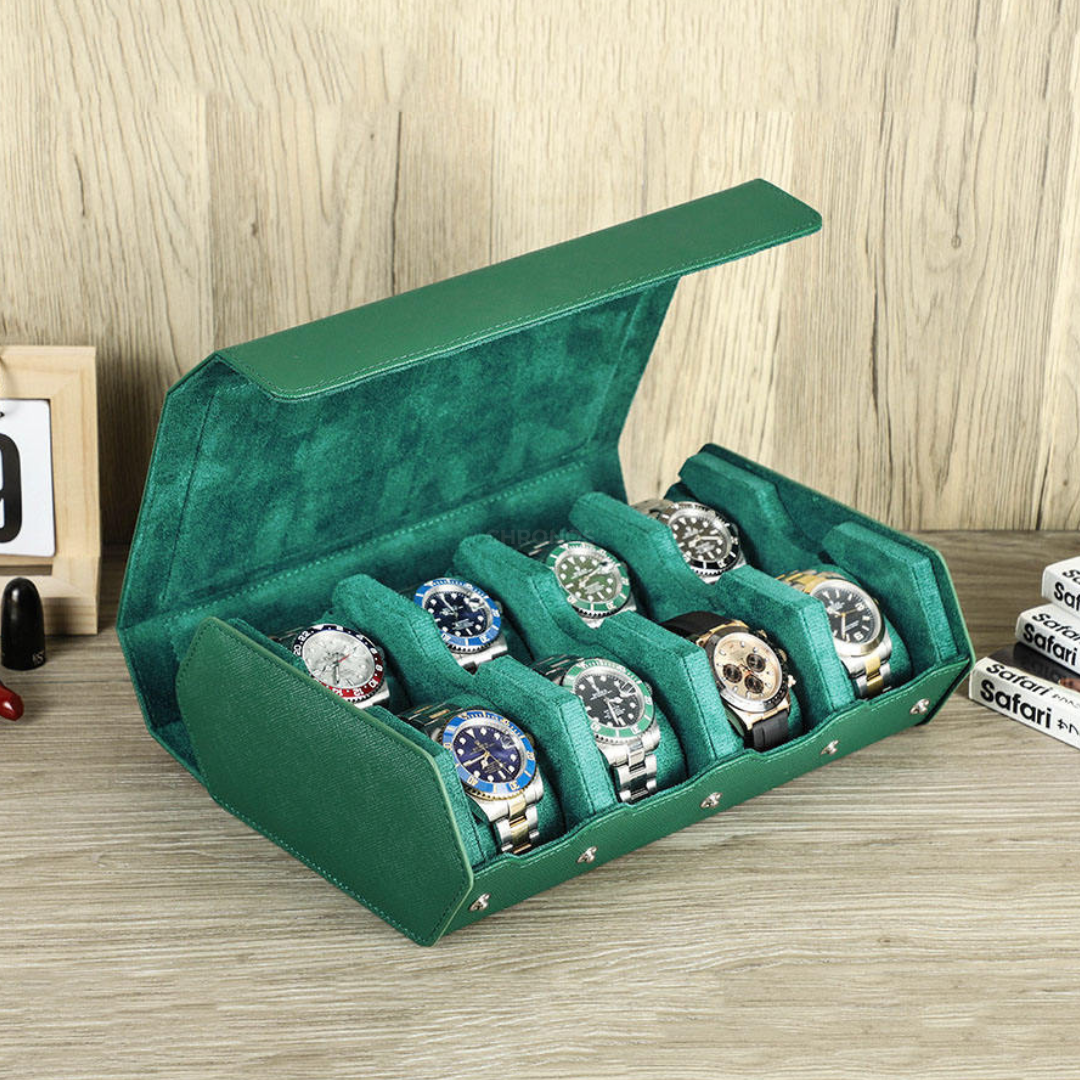 Watch Roll – Emerald Roll 8 Slots - Watch Roll