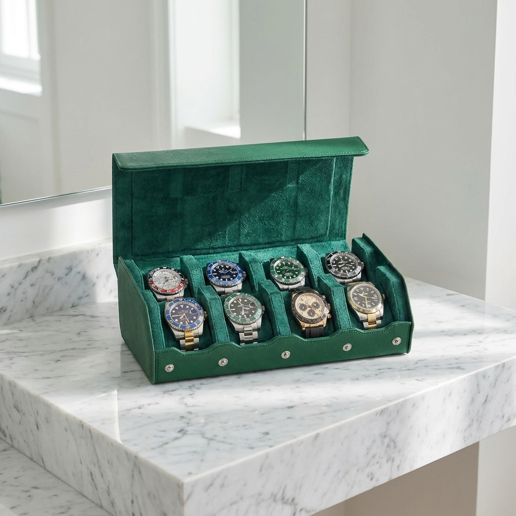 Watch Roll – Emerald Roll 8 Slots - Watch Roll