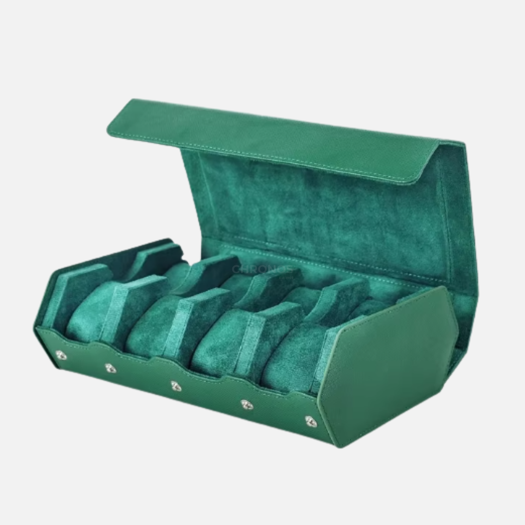Watch Roll – Emerald Roll 8 Slots - Watch Roll