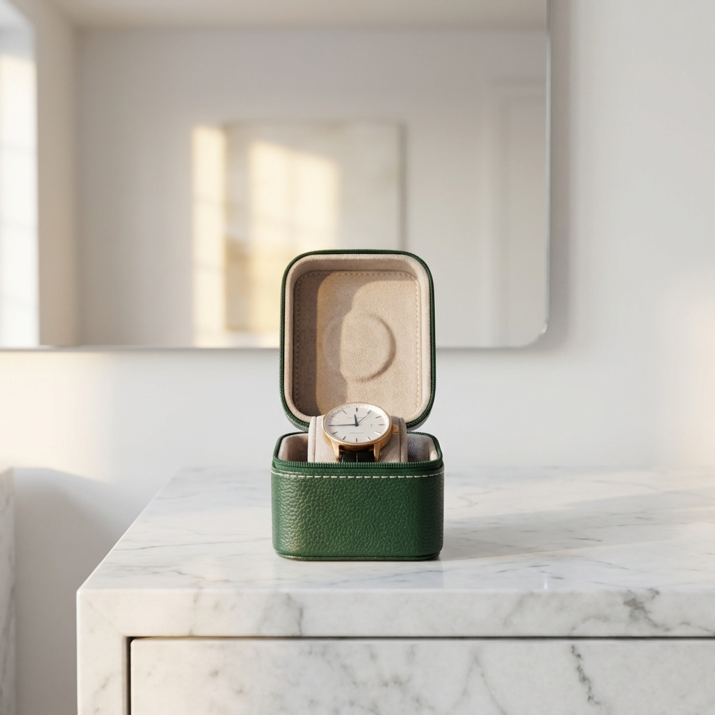 Watch Roll – Emerald Signature - Watch Box