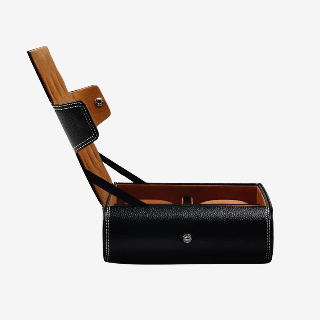 Watch Case - 6 Slots - Watch Box