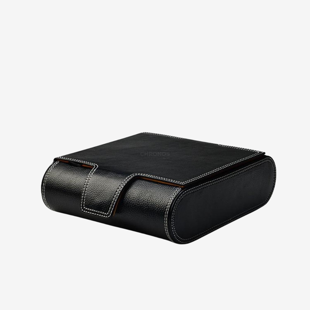 Watch Case - 6 Slots - Watch Box