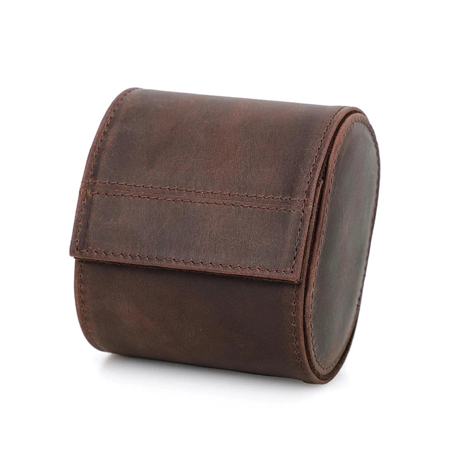 Watch Roll – Leather 1 Slot - Watch Roll