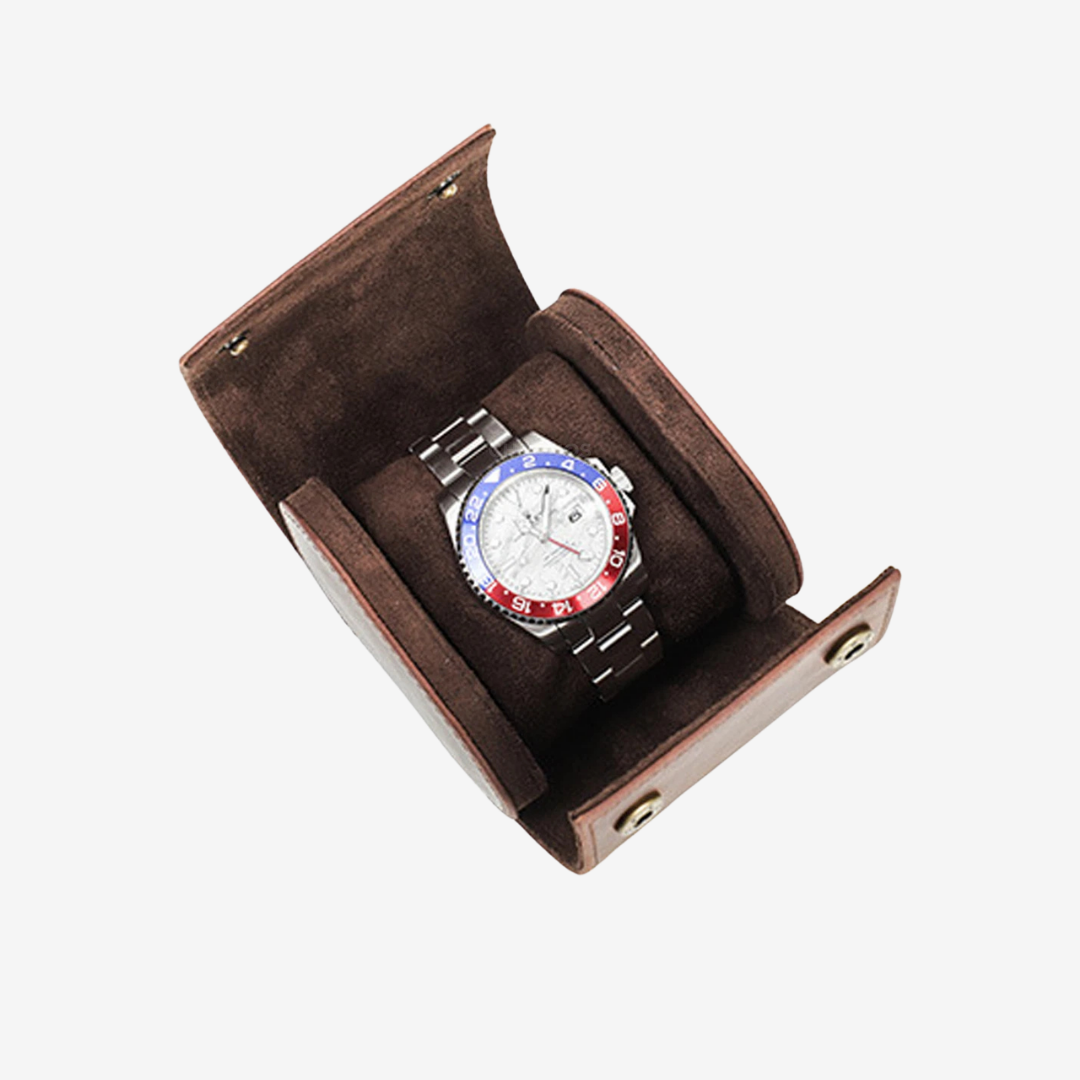 Watch Roll – Leather 1 Slot - Watch Roll