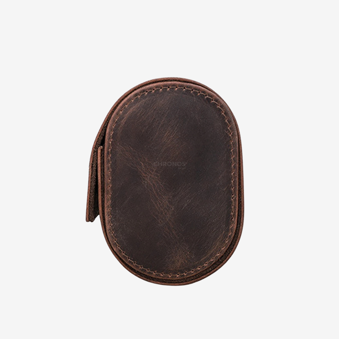 Watch Roll – Leather 1 Slot - Watch Roll