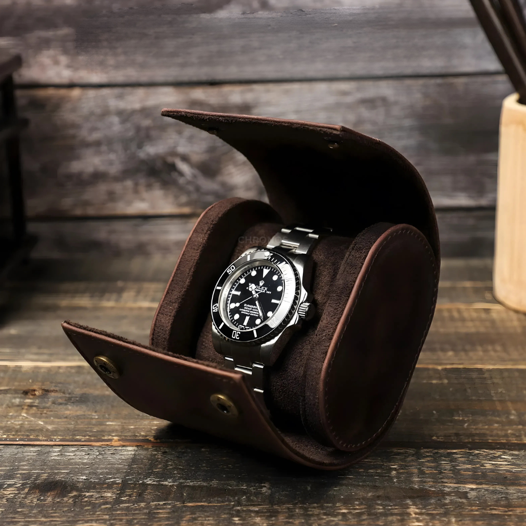 Watch Roll - Leather 1 Slot - Watch Box