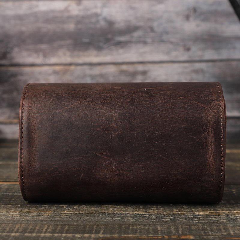 Watch Roll - Leather 2 Slots - Watch Roll