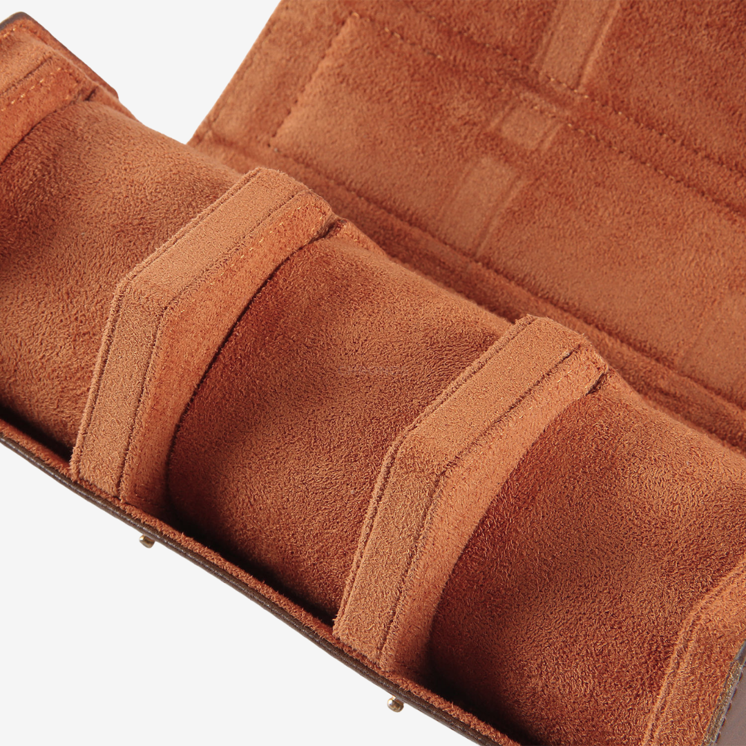 Watch Roll – Royal 3 Slots - Watch Box