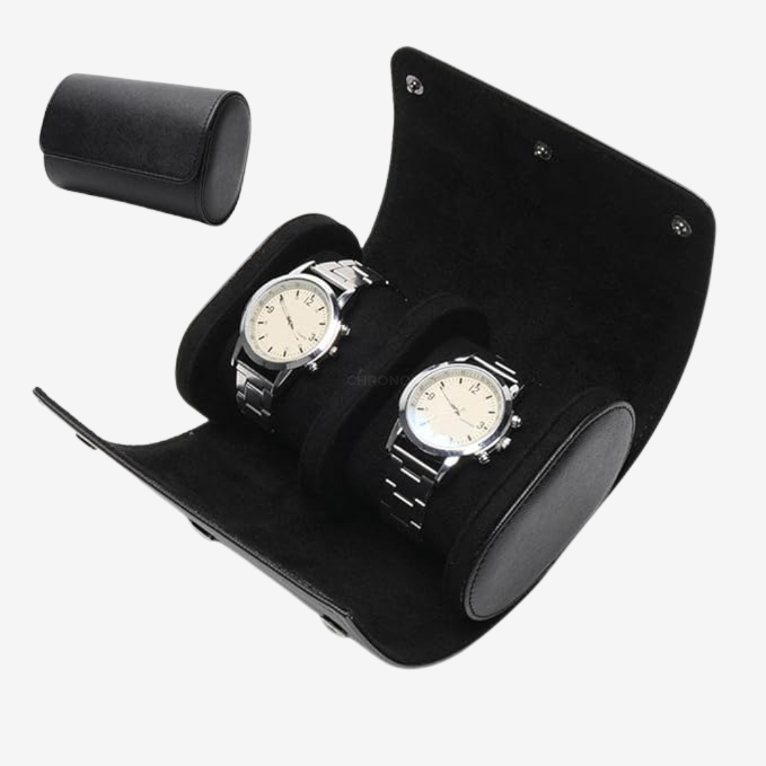 Watch Case - Duo Black
