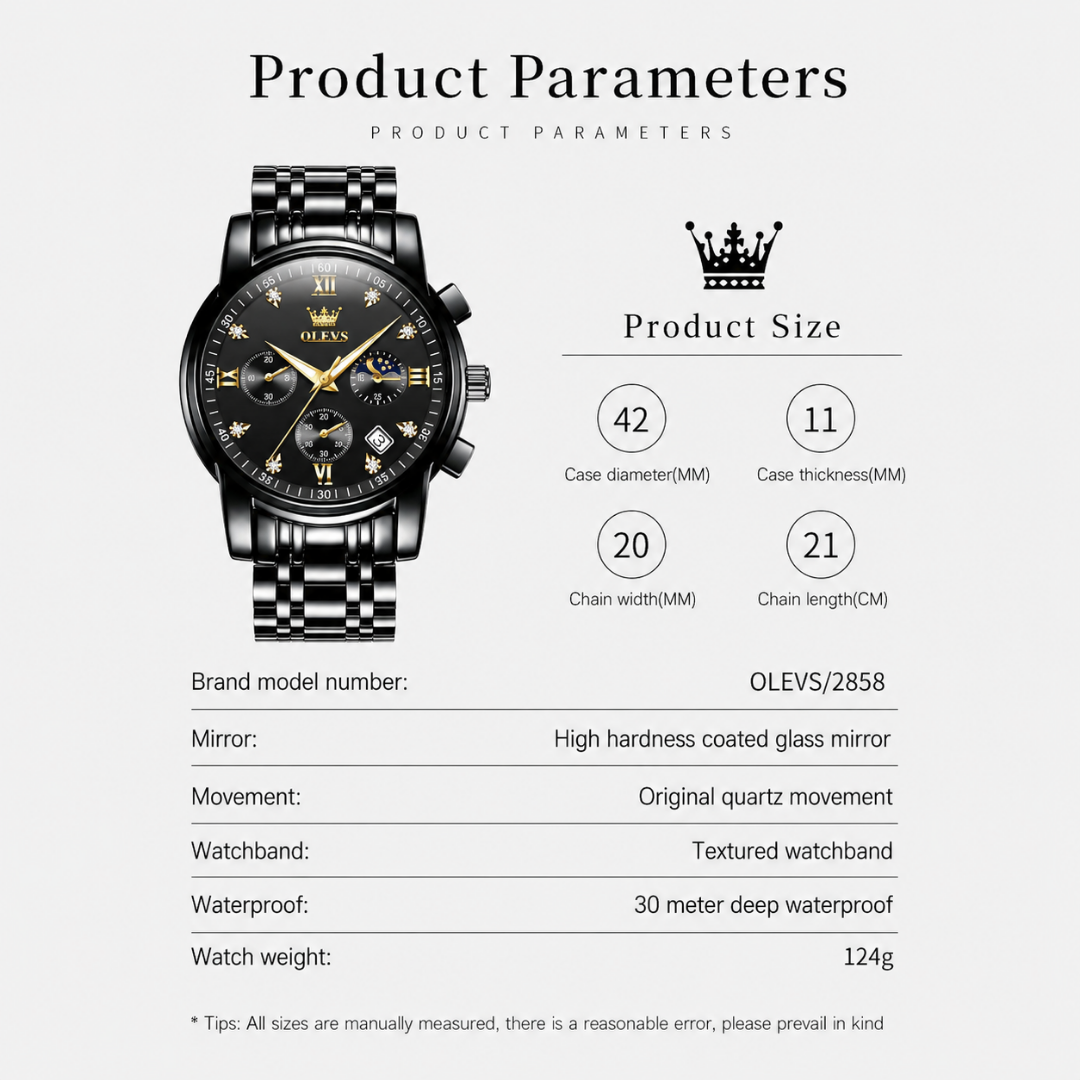 Watch – Savona – 42mm - Watch