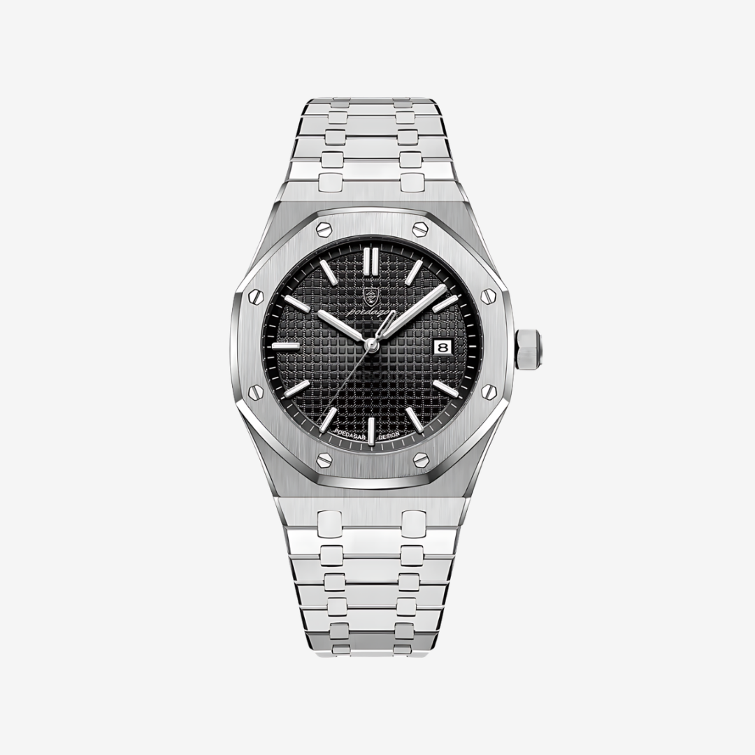 Watch – Sergio – 42mm - Black - Watch