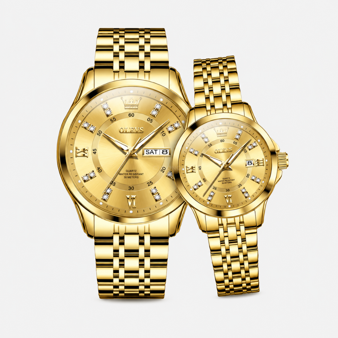 Watch – Siena – 42mm - Gold - Watch