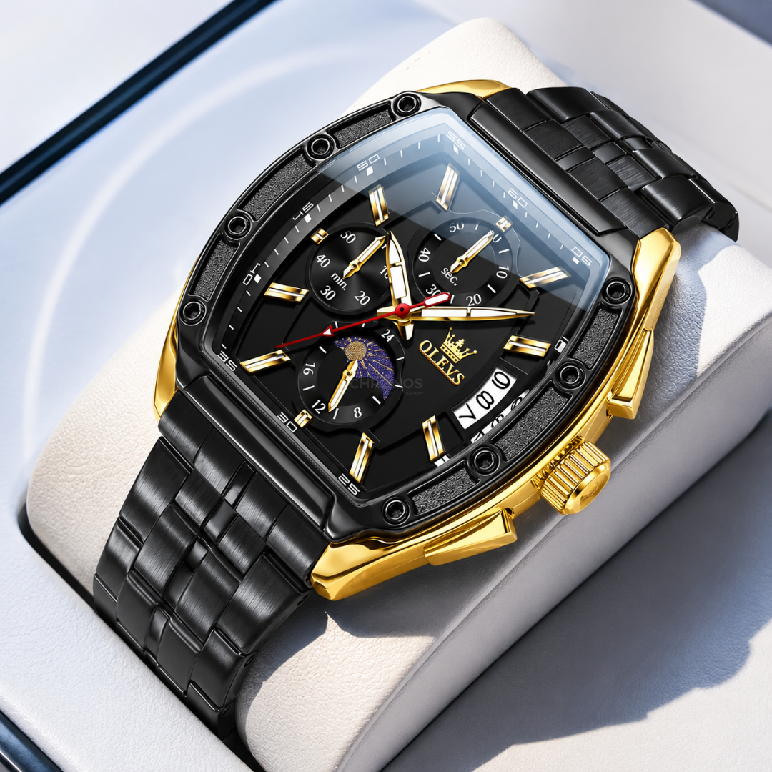 Watch – Sorrento – 42mm - Black - Watch