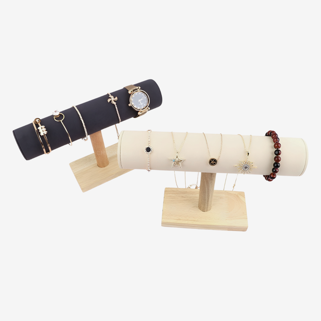 Watch Stand – Ash Bamboo - Watch Stand