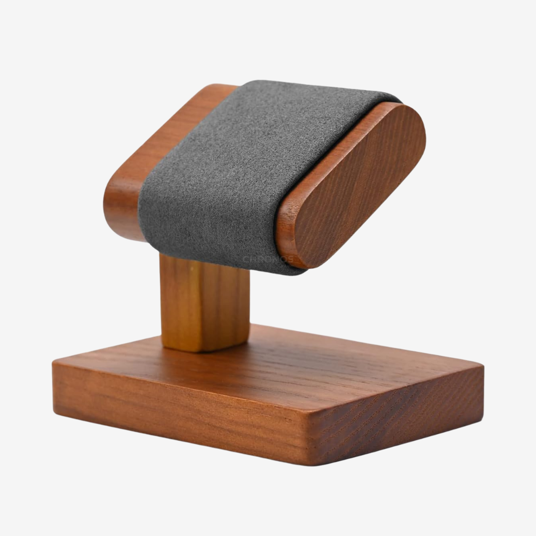 Watch Stand – Ashen Classic - Gray / Simple - Watch Stand