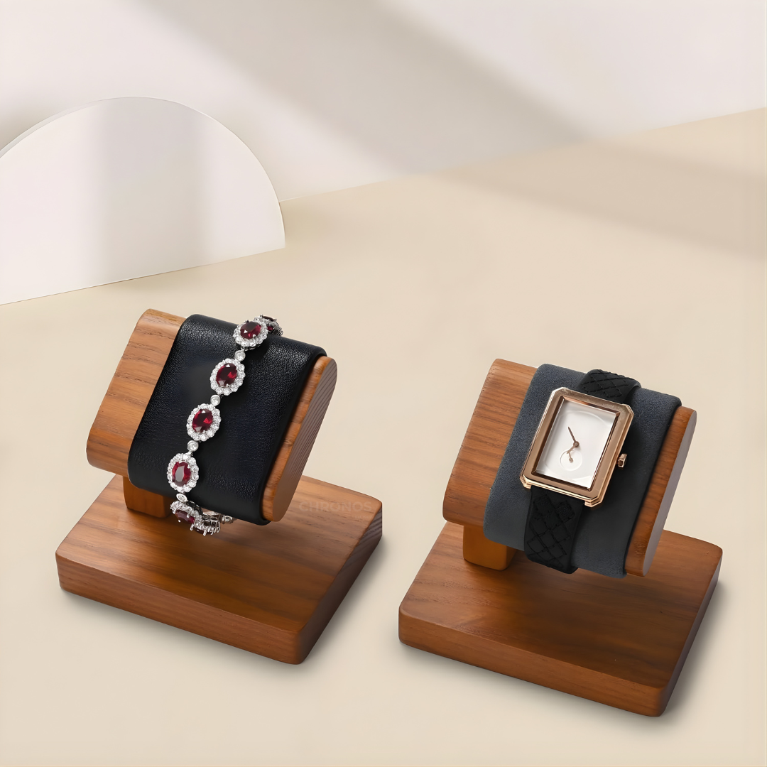 Watch Stand – Ashen Classic - Gray / Simple - Watch Stand