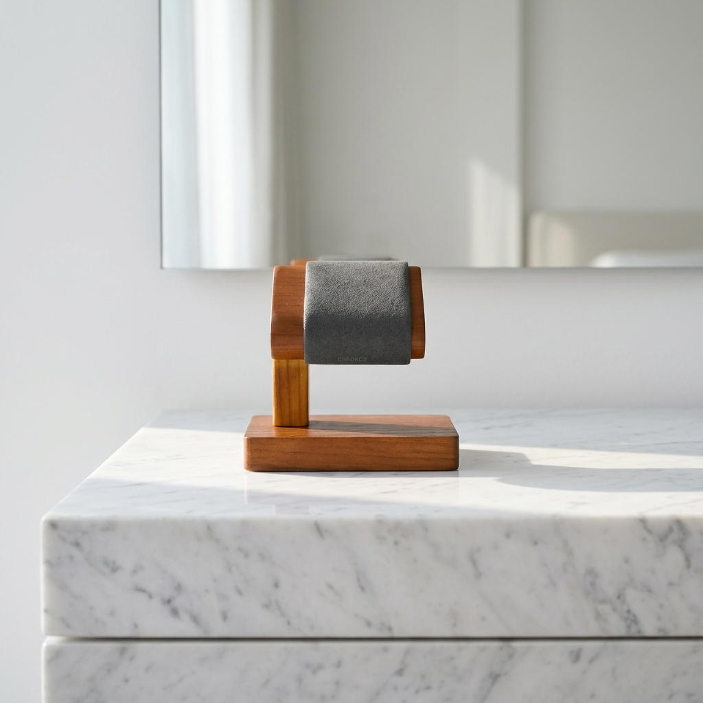 Watch Stand – Ashen Classic - Gray / Simple - Watch Stand