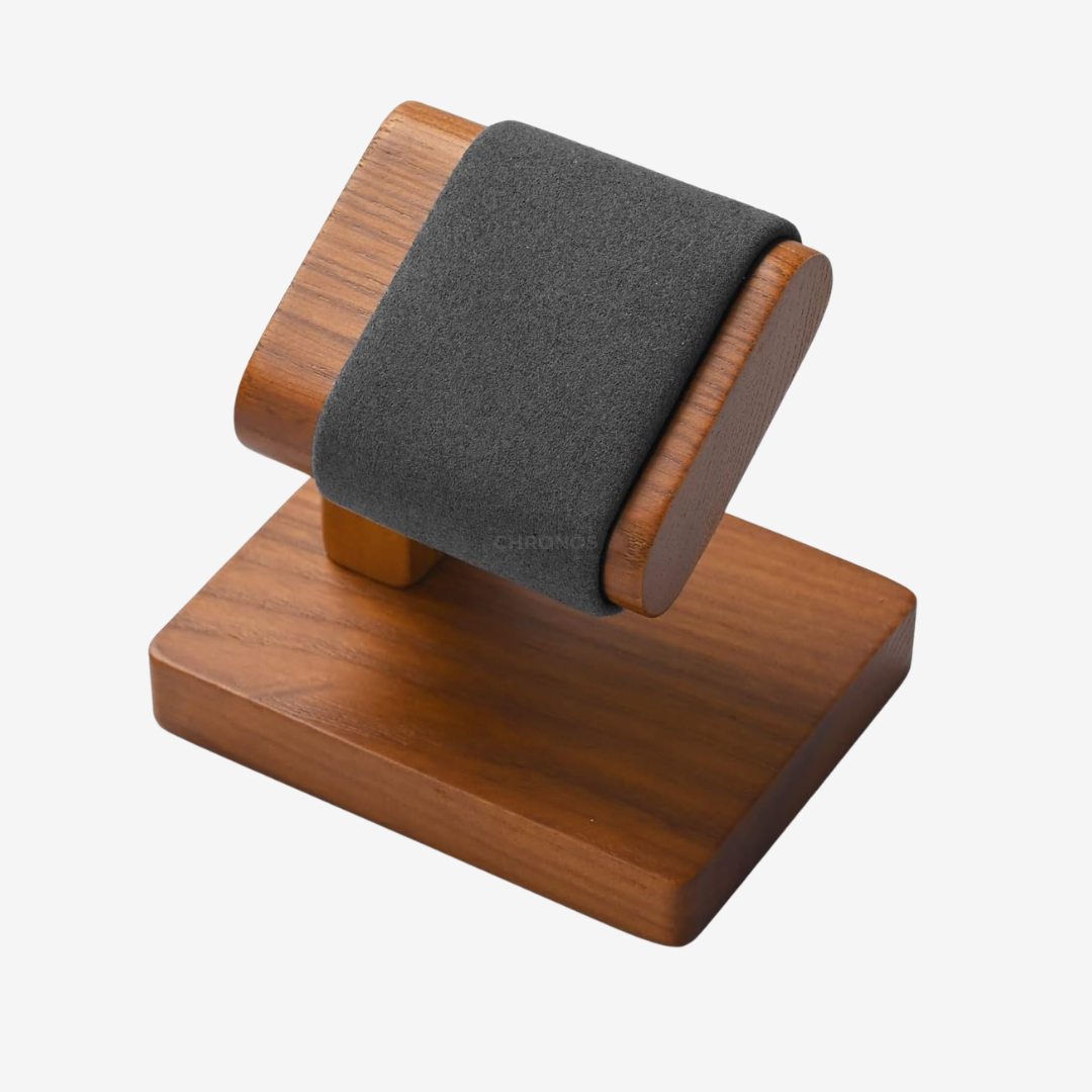 Watch Stand – Ashen Classic - Gray / Simple - Watch Stand