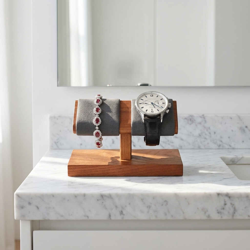 Watch Stand – Ashen Duo - Watch Stand