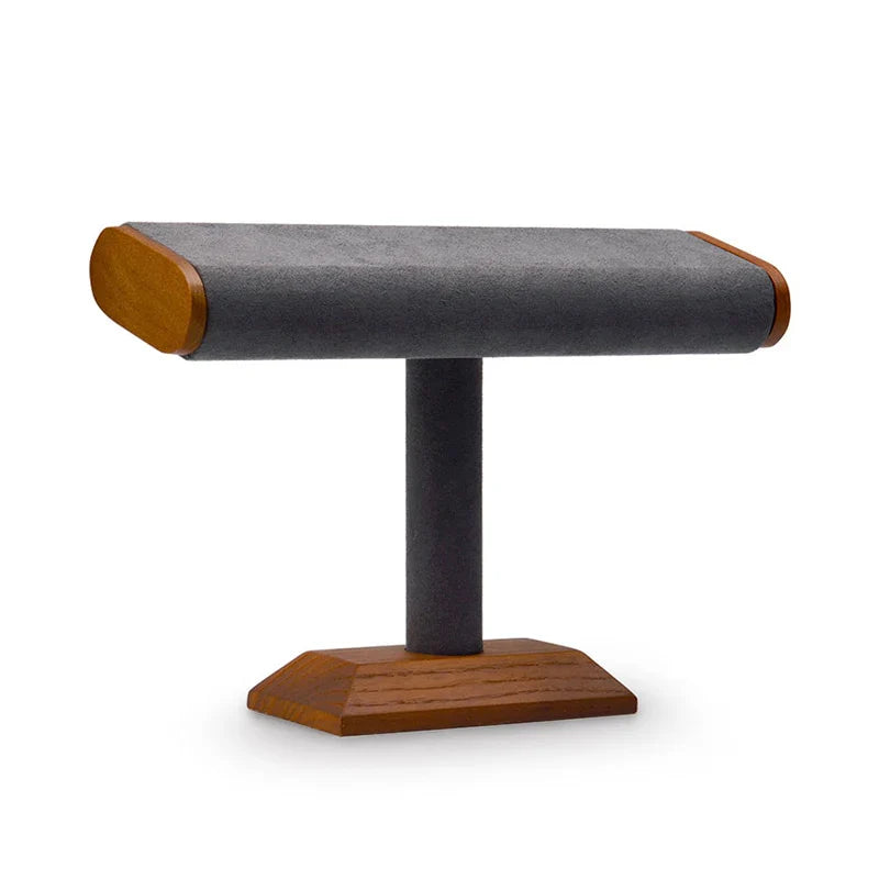 Watch Stand – Ashen Wood - Dark Grey - Watch Stand
