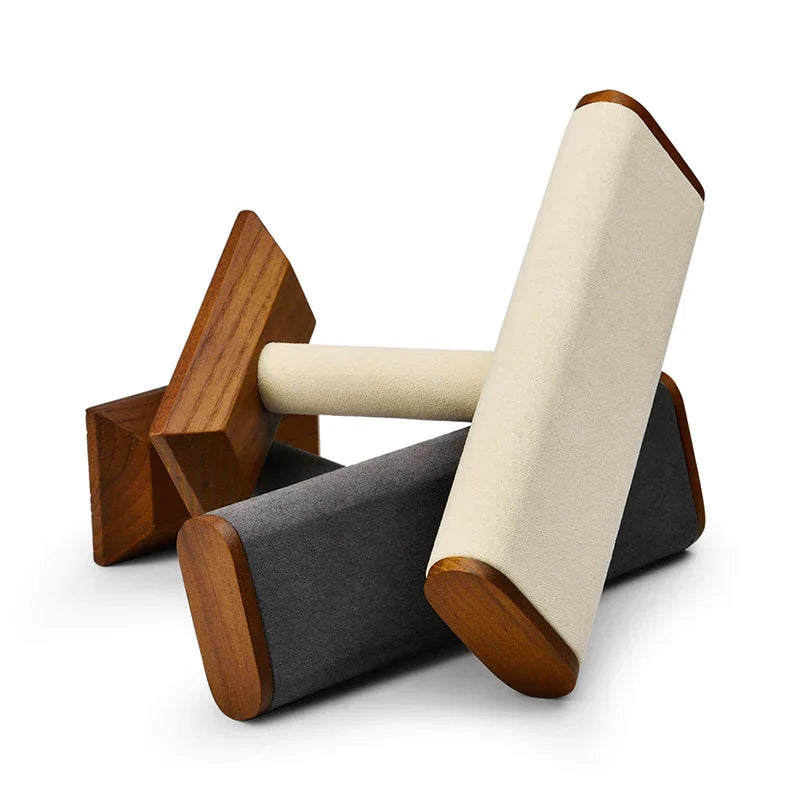 Watch Stand – Ashen Wood - Dark Grey - Watch Stand