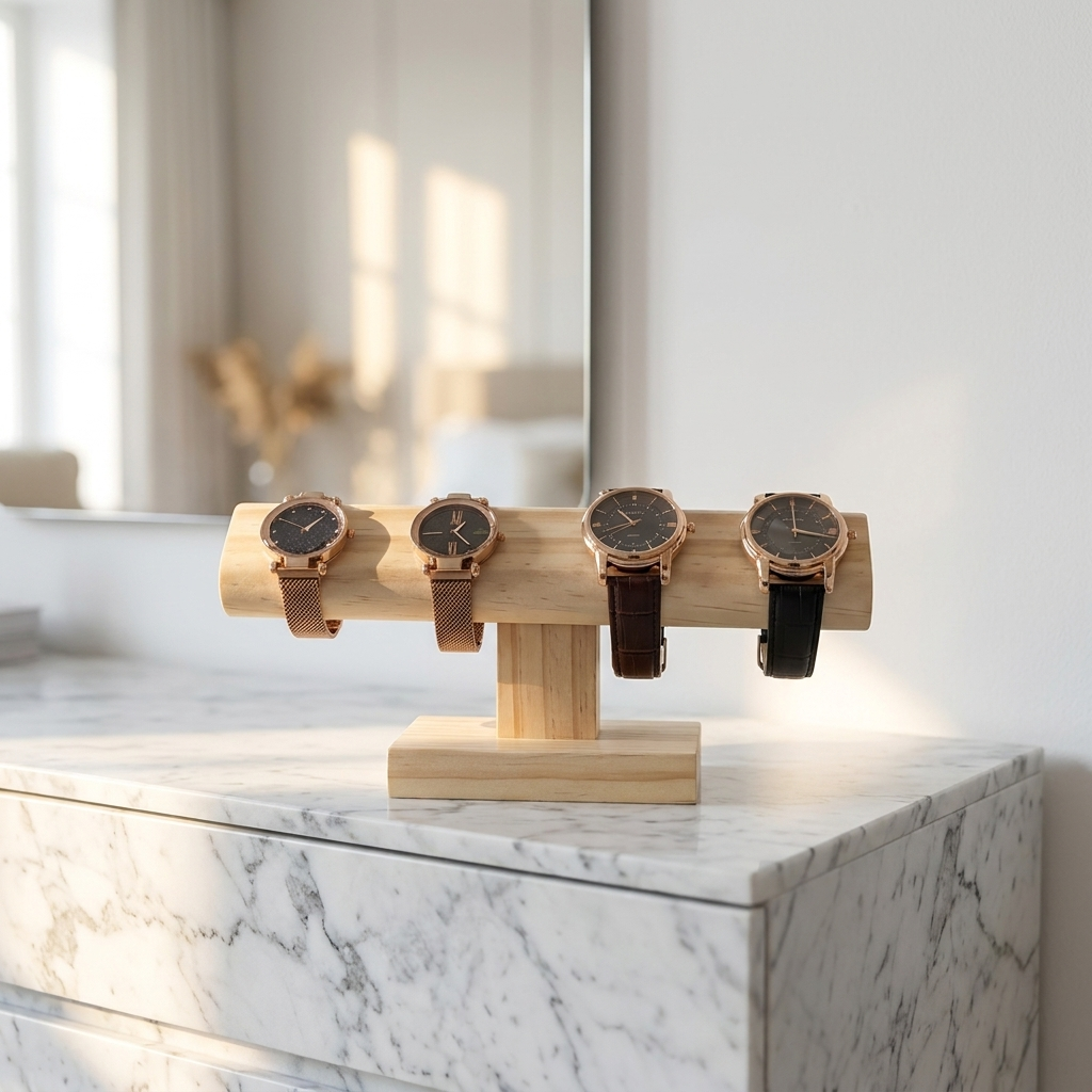 Watch Stand – Bamboo Mini - Watch Stand