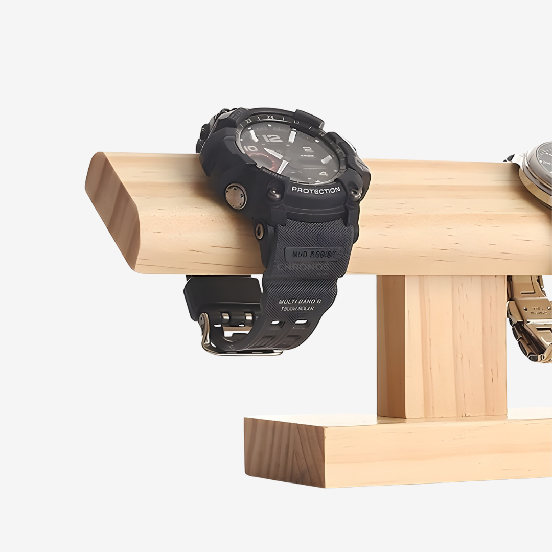 Watch Stand – Bamboo Mini - Watch Stand