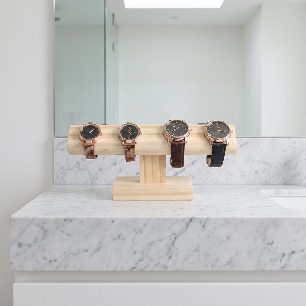 Watch Stand – Bamboo Mini - Watch Stand