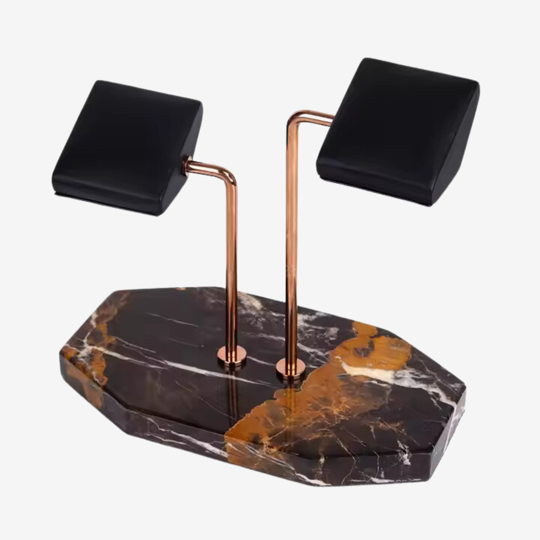 Support pour montre - Marbre brun - Support pour montre