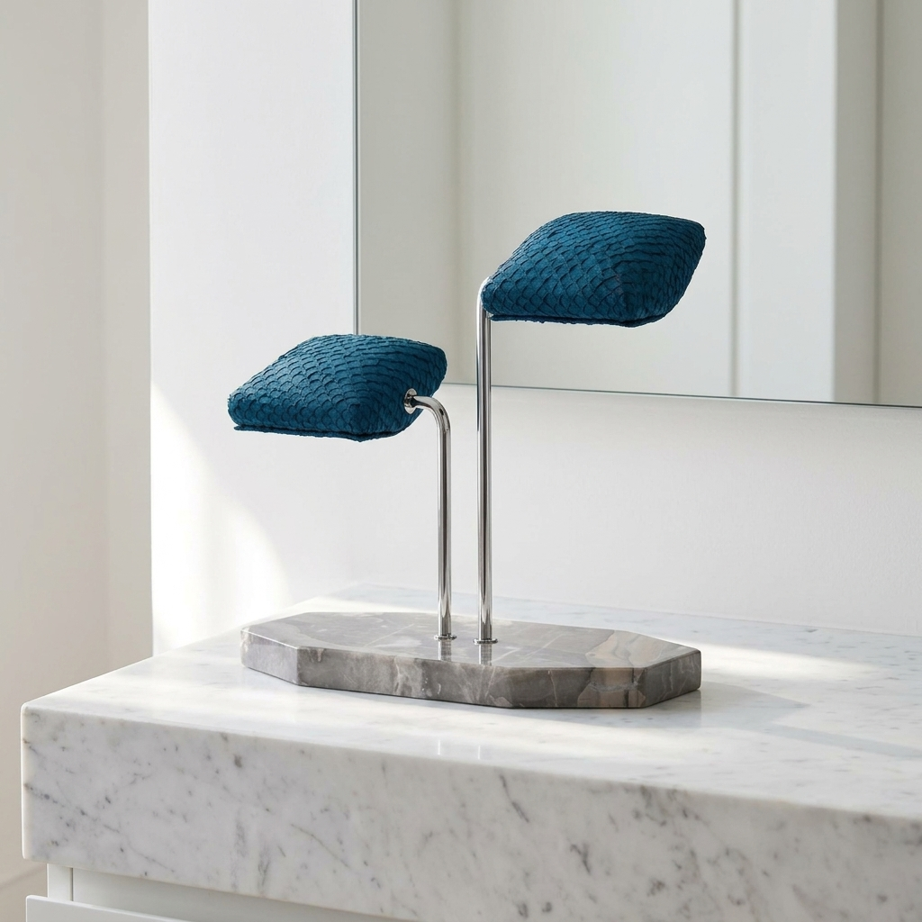 Watch Stand – Cerulean Double Cushion - Watch Stand
