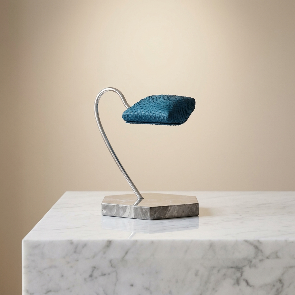 Watch Stand – Cerulean Single Cushion - Watch Stand