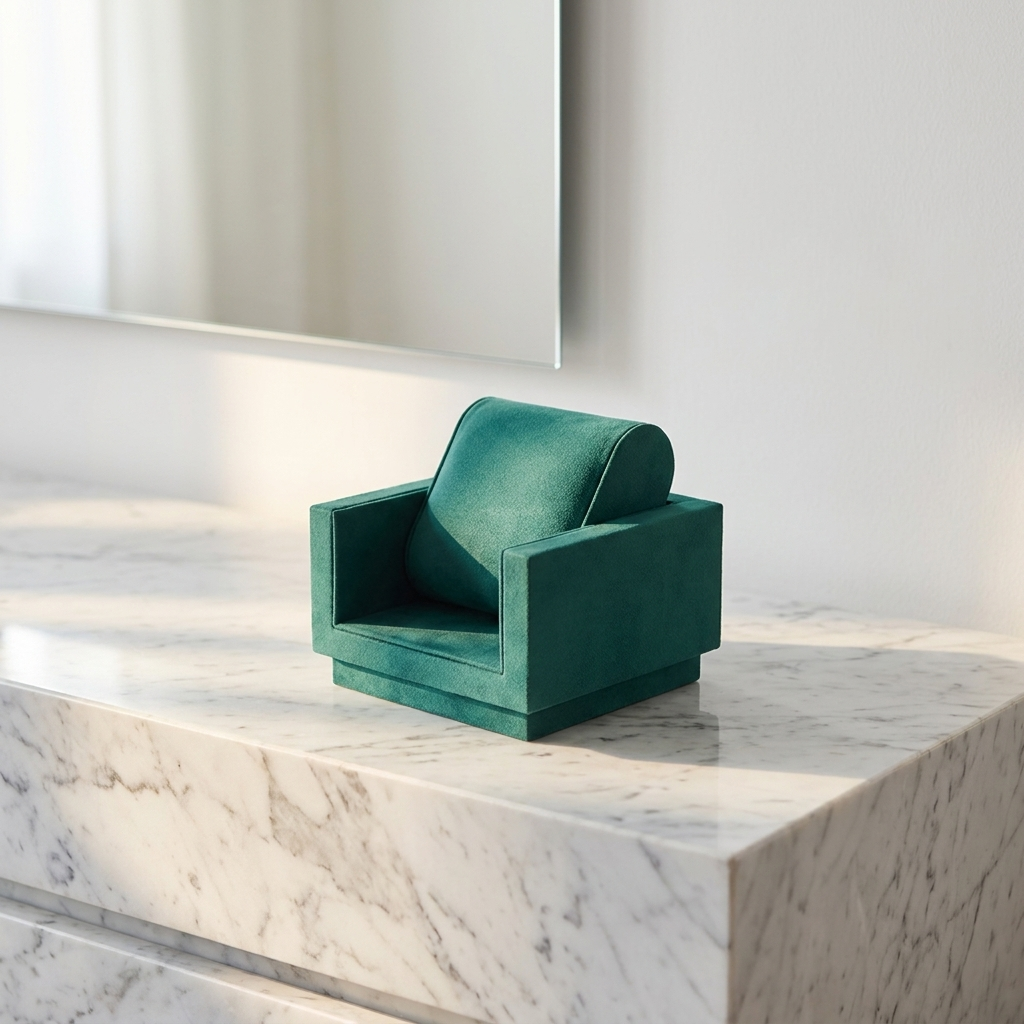 Watch Stand – Emerald Cushion - Watch Stand