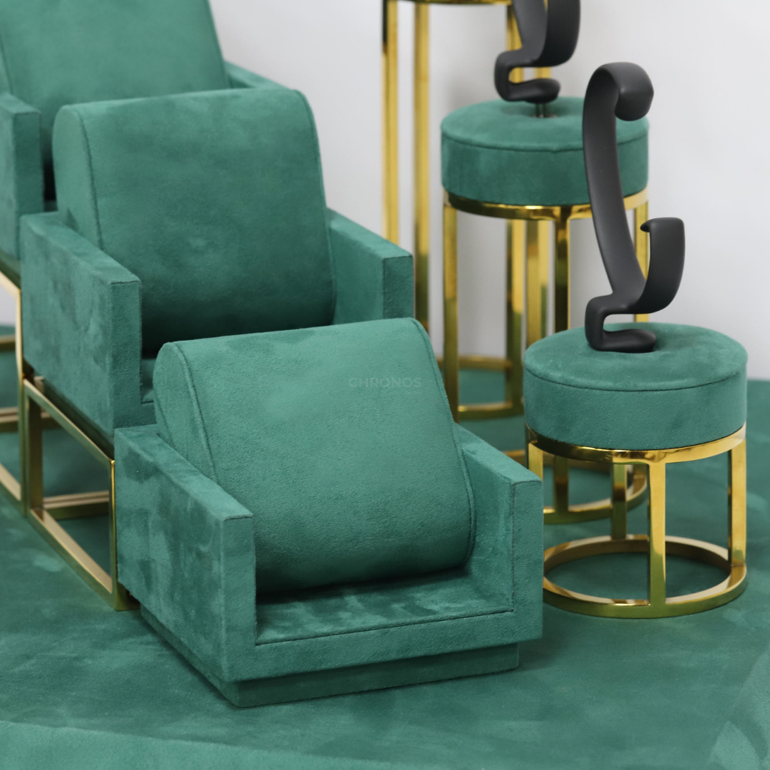Watch Stand – Emerald Cushion - Watch Stand