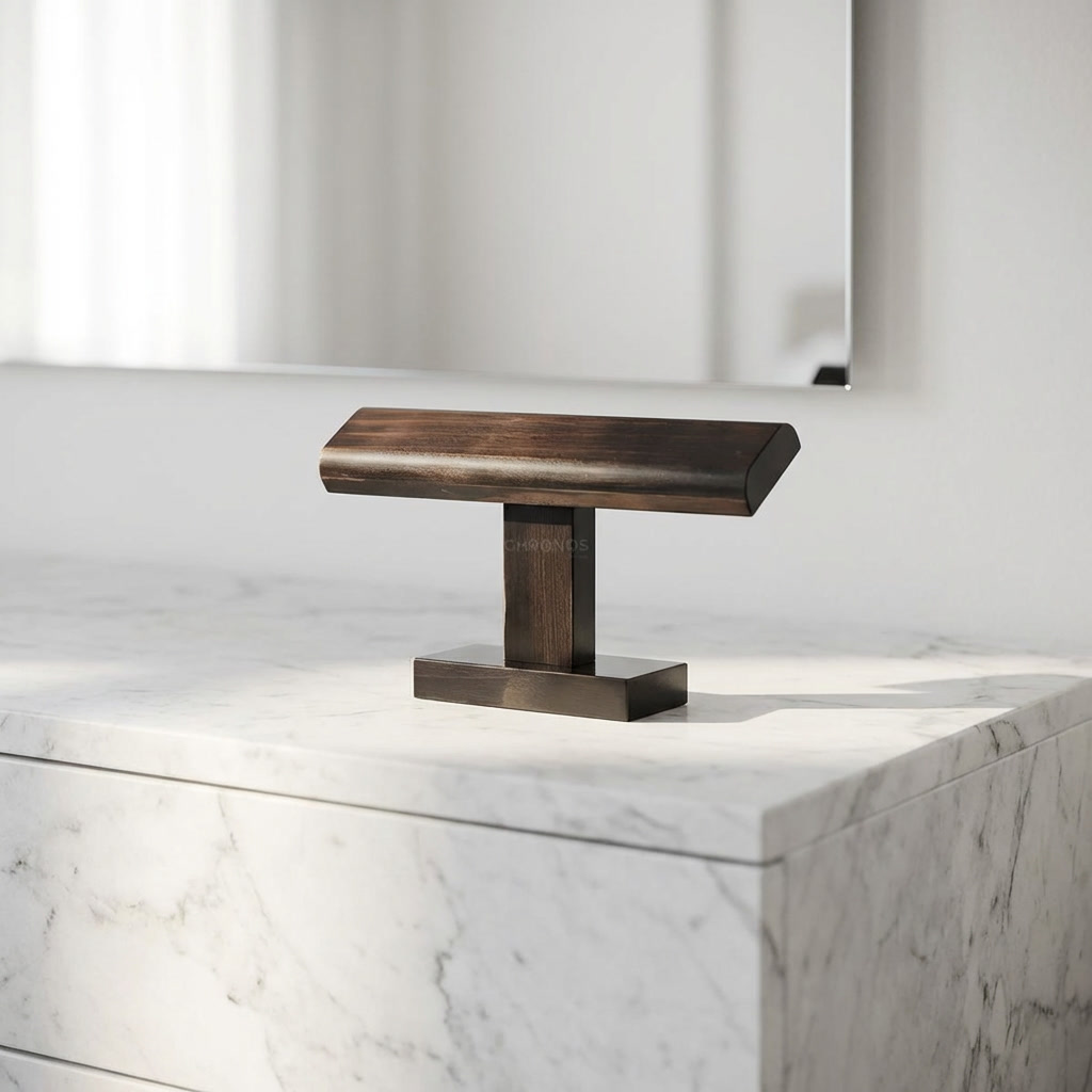 Watch Stand – Grand Walnut - Watch Stand