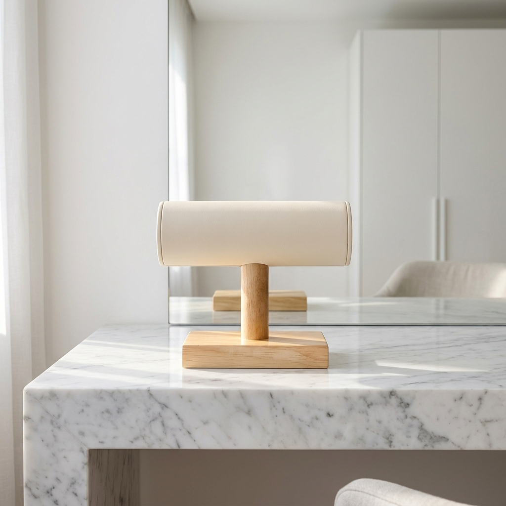 Watch Stand – Ivory Bamboo - Watch Stand