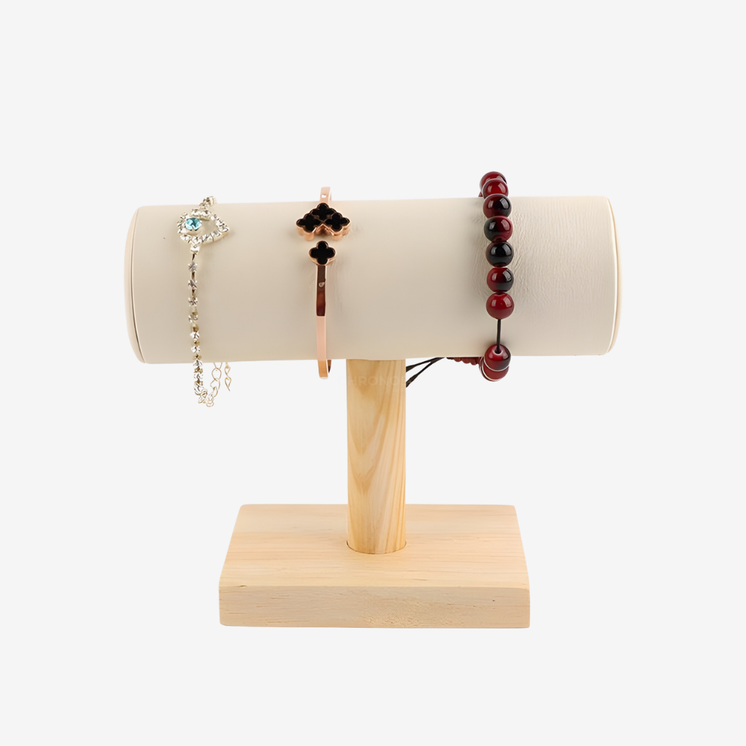 Watch Stand – Ivory Bamboo - Watch Stand