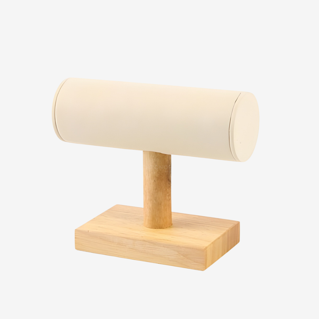 Watch Stand – Ivory Bamboo - Watch Stand