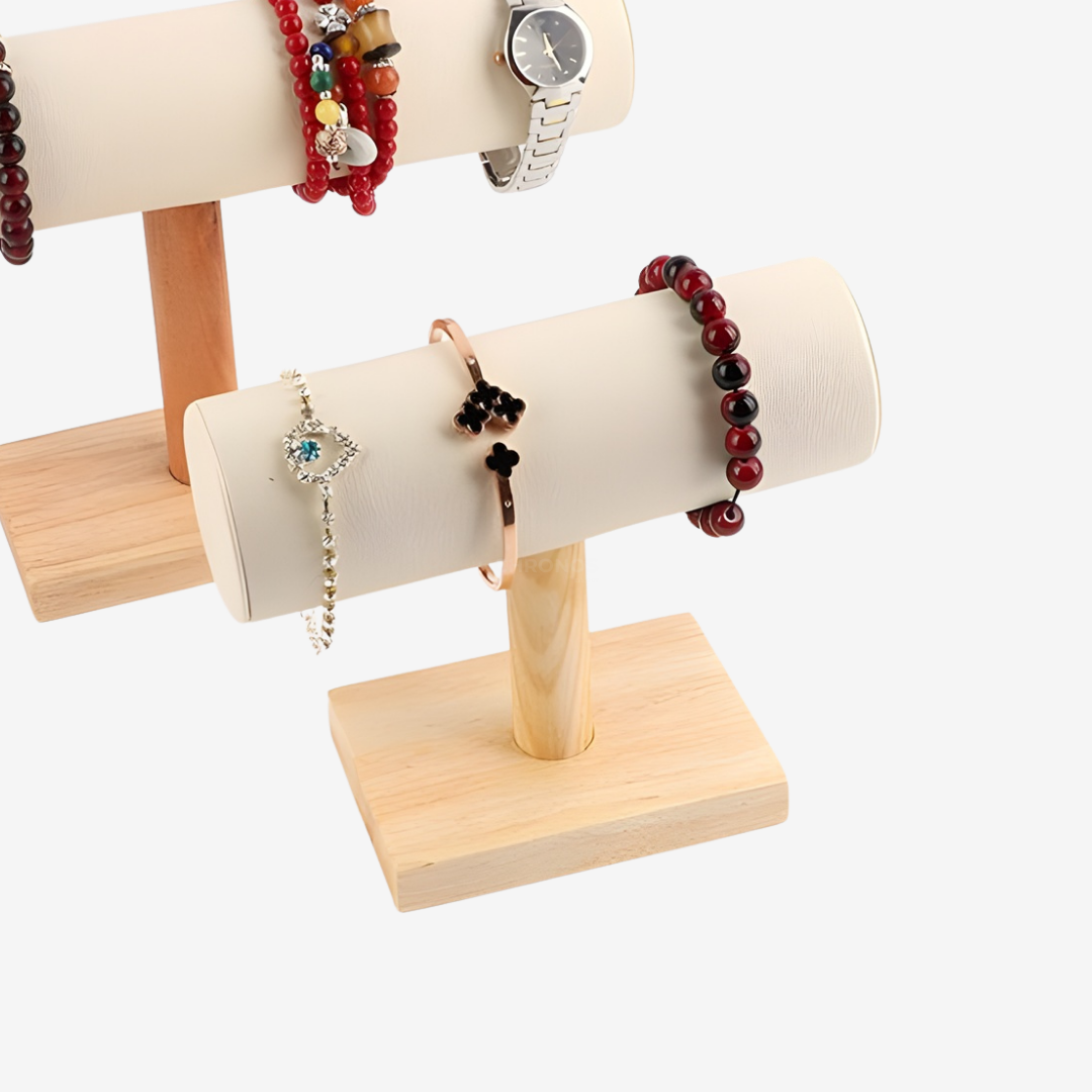 Watch Stand – Ivory Bamboo - Watch Stand