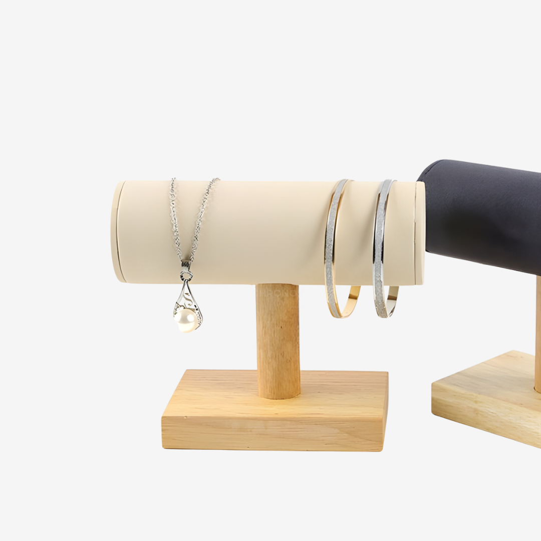 Watch Stand – Ivory Bamboo - Watch Stand