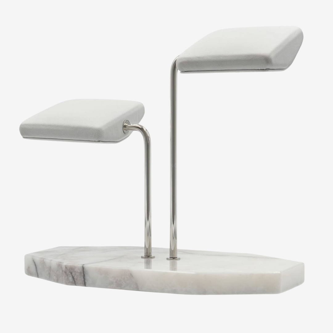 Support pour montres - Marbre 2 emplacements - Support pour montres