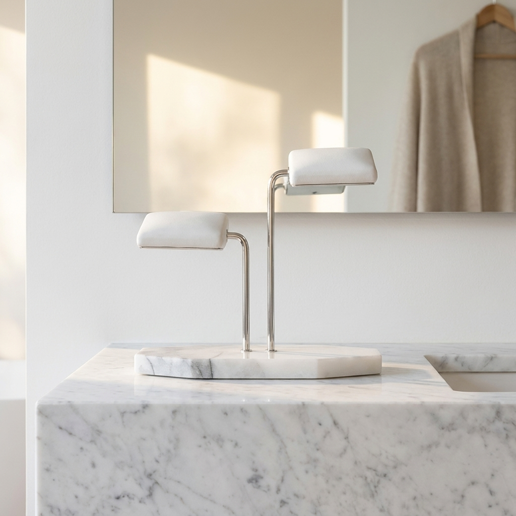 Watch Stand – Marble Presenter - Watch Stand
