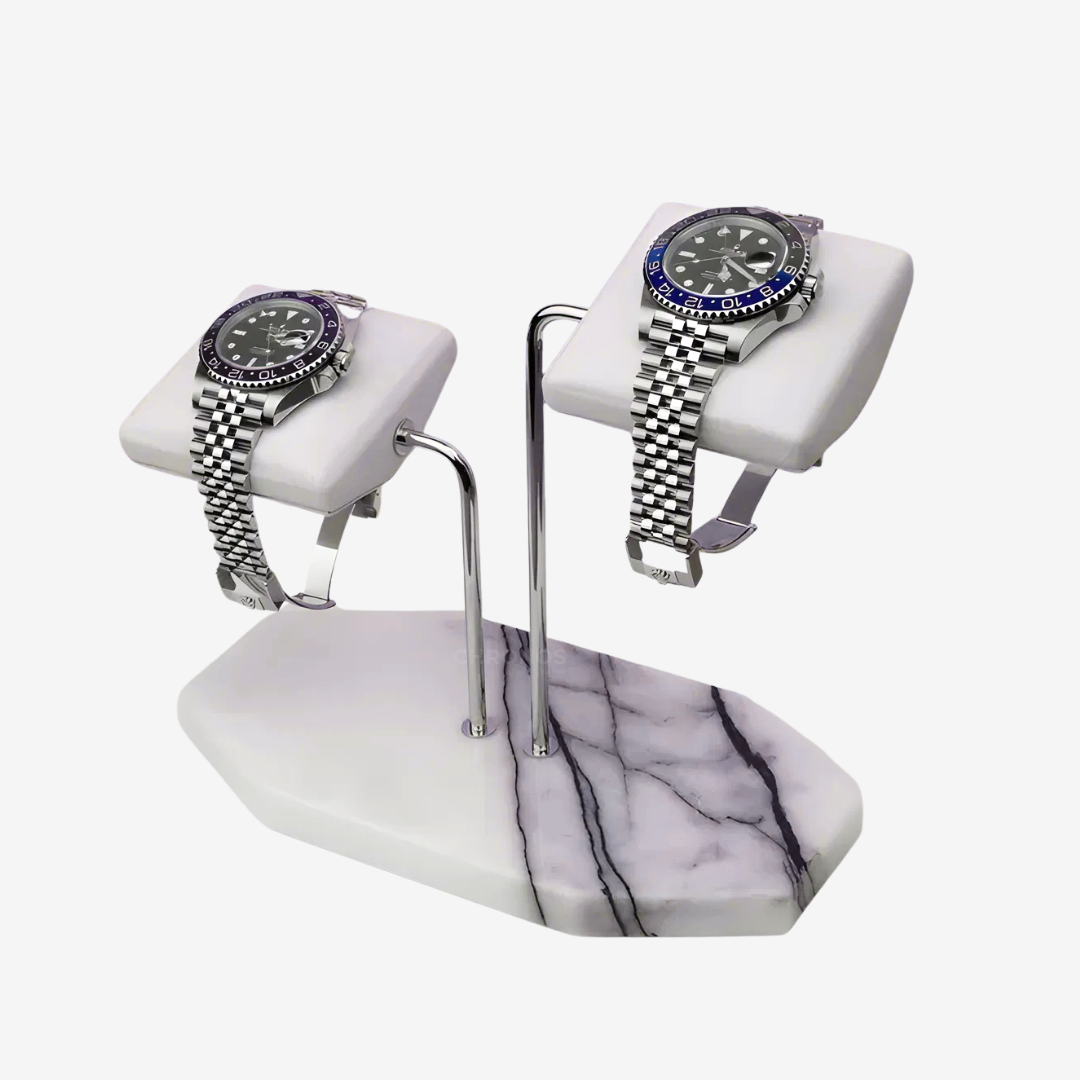 Watch Stand – Marble Presenter - Watch Stand