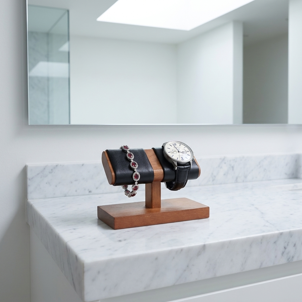 Watch Stand – Obsidian Duo - Watch Stand