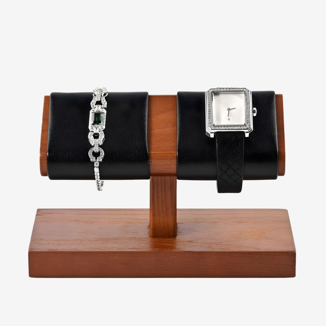 Watch Stand – Obsidian Duo - Watch Stand