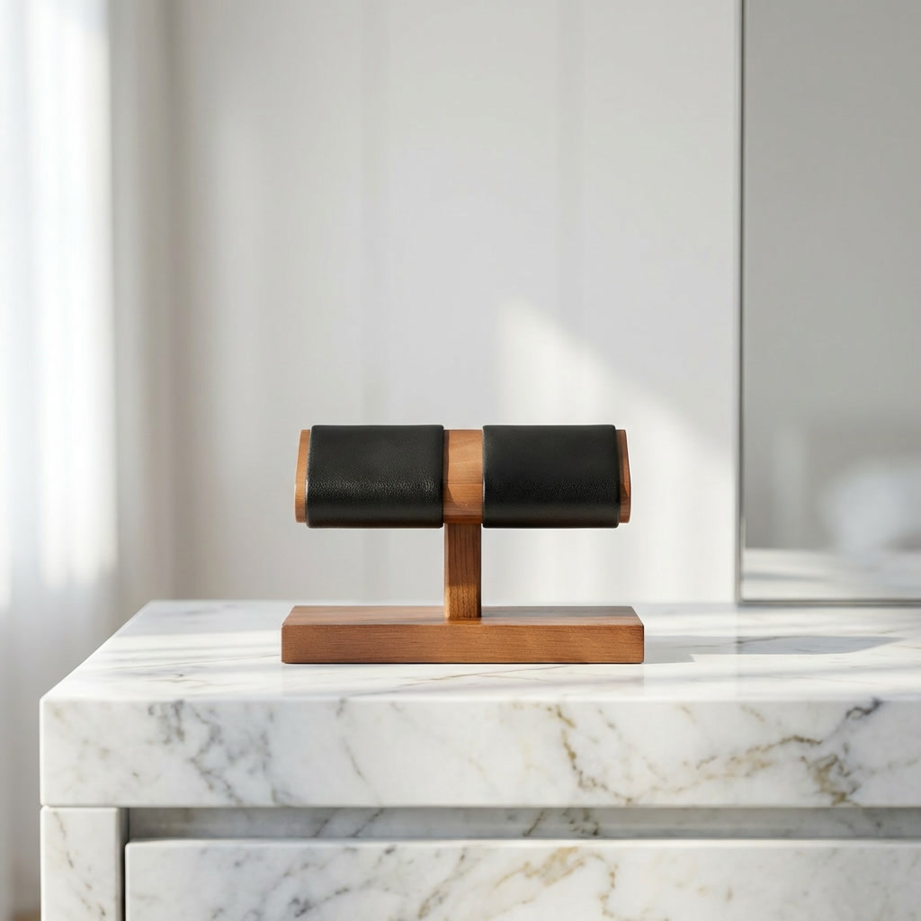 Watch Stand – Obsidian Duo - Watch Stand