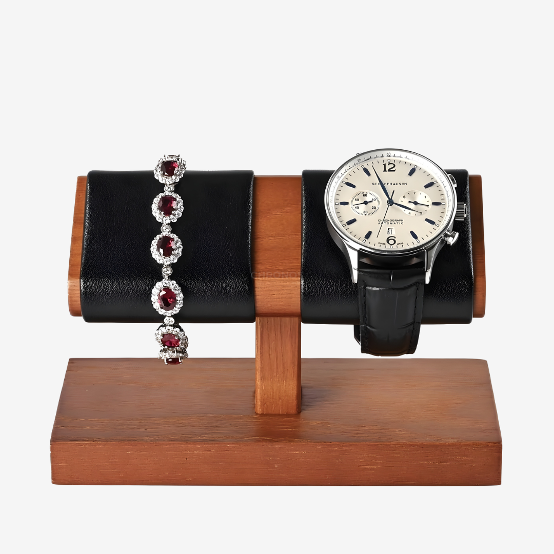 Watch Stand – Obsidian Duo - Watch Stand