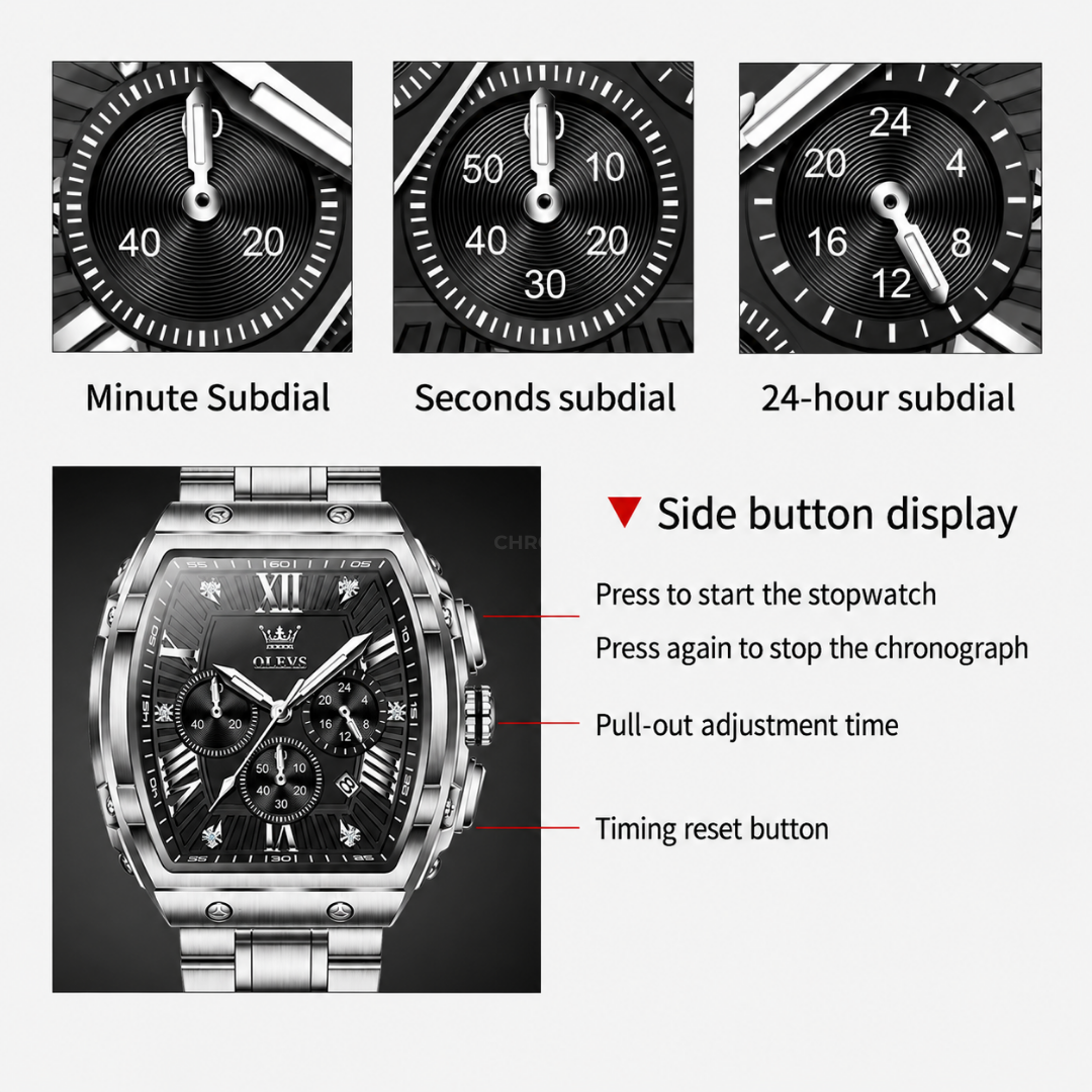 Watch – Taranto – 42mm - Watch