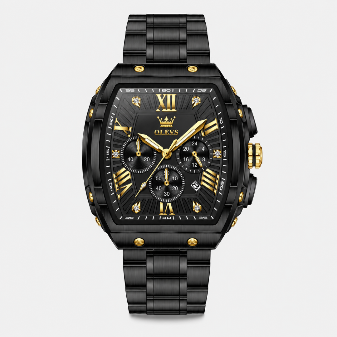 Watch – Taranto – 42mm - Black - Watch