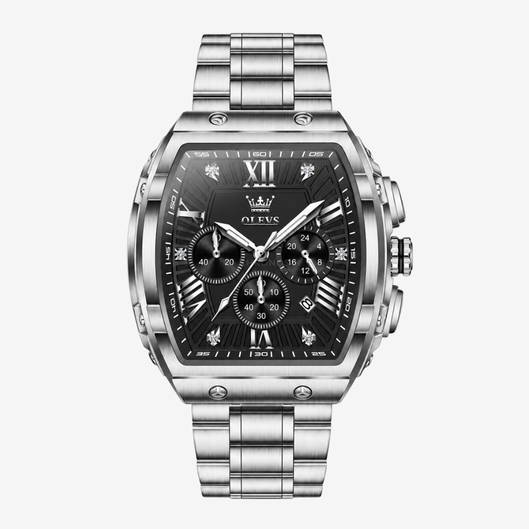 Watch – Taranto – 42mm - Black / Silver - Watch
